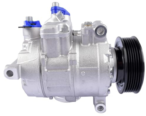 NSGMXT Compressore aria condizionata AC compatibile con A4 A4 Allroad B8 A5 A6 Q5 Ex-eo 3R 1.8L 2.0L 8E0260805A 8K0260805AG
