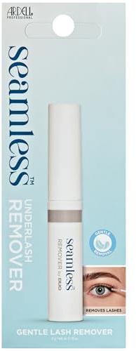 ARDELL Removedor de pestañas sin costuras, removedor suave de extensiones de pestaña, 0,18 oz liquidas | Te permite mantener tus pestañas naturales seguras mientras eliminas los grupos de pestaña.