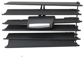 RWRAPS Auto A/C Entlüftung Für X3 F25 2011-2017 Auto Vorne Mittelkonsole Luftauslass Entlüftungsgitter Verkleidung Zentrale Klimaanlage Frischgrillrahmen Abdeckleiste Lüftungsgitter(1 x Left)