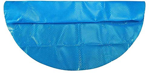 Solar Swimming Pool Cover 15ft Anti Sun Dust Proof Inflatable Pool Protective Cover Blue Indoor Outdoor Use 4/5/6/8/10/12/15ft