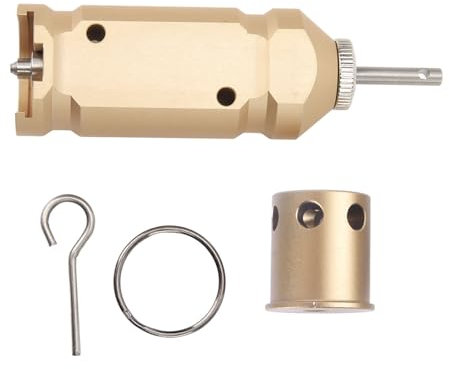 lvifloae Allarmi di viaggio perimetrali Cavo di viaggio in alluminio Allarmi di viaggio Allarmi perimetrali Sistemi di sicurezza di allarme rapido per la sicurezza del campeggio e (Desert Yellow)