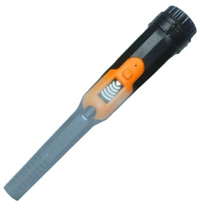 XFYESL Accessoires pour détecteurs Détecteur de métaux Pinpointer entièrement étanche IP68 avec écran LCD, pointeur de Broche sous-Marin Haute sensibilité Détecteur(Black HS-16)