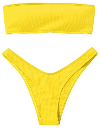 sexy Oberteil Damen Bikini Gold Set Weiss Badeanzug Frauen Tankini Neckholder Unterteil schwarz große brüste Cups größen XXXL Push up Tanga bauchweg Langarm meerjungfrauenflosse