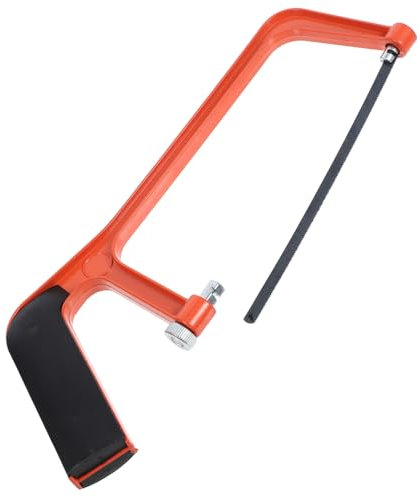 KONTONTY Mano Seghetto Alternativo 6 Pollici Seghetto A Scorrimento Per Legno Utensile Manuale Compatta Leggera Resistente Alluminio Per Lavorazione Legno