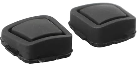 Copertura esterna del pulsante della maniglia della portiera dell'auto for Mercedes Benz W211 C209 W219 W251 ABS nero Maniglie delle portiere Keyless-Go Parti di ricambio