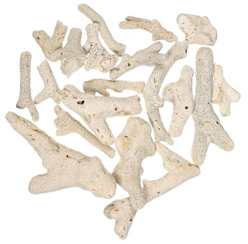 ibasenice Pierres Aquarium pour Aménagement Paysager Matériau De Filtration Couleur Aléatoire