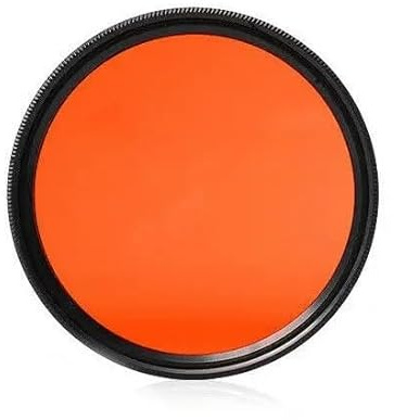 Filtro Polarizador,Filtro UV 37 40,5 43 46 49 52 55 58 62 67 72 77 82 mm Lente de cámara DSLR Filtro Color Rojo Naranja Amarillo Verde Azul púrpura for(82mm,Orange)