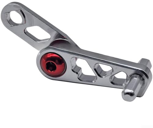 Tensor plegable de la cadena de la bici, polea del desviador de la aleación de aluminio con la rueda de la guía 11T para las piezas de la bicicleta de Dahon (D)