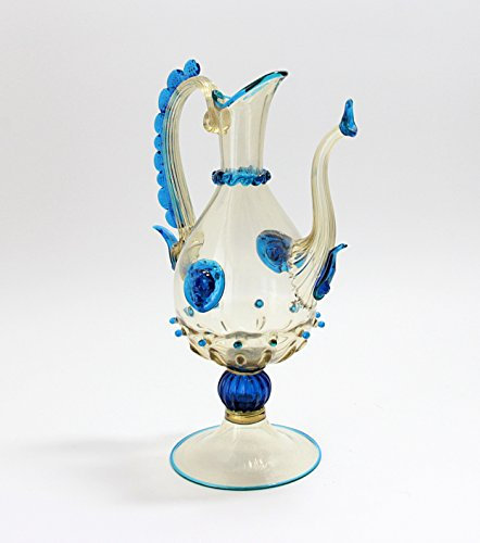 Original Amphore Nachbildung aus Murano-Glas Made in Italy