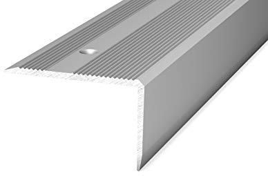 Prinz Treppenkantenprofil 293 40x25 mm - 2,50m Silber