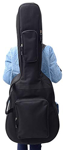 MoonEmbassy Gigbag für Akustikgitarre, verdickend und wasserdicht, 106,7 cm (42 Zoll)