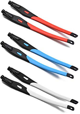 SOODASE 3 Paare Ersatzglasrahmen Gläser beine For Oakley Crosslink Brillengestell