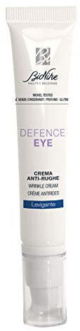 Bionike Defence Eye - Crema Contorno Occhi Antirughe, per Pelli Sensibili e Intolleranti, Azione Antiossidante, Leviga la Pelle e Attenua le Rughe, Dona Tonicità, 15 ml