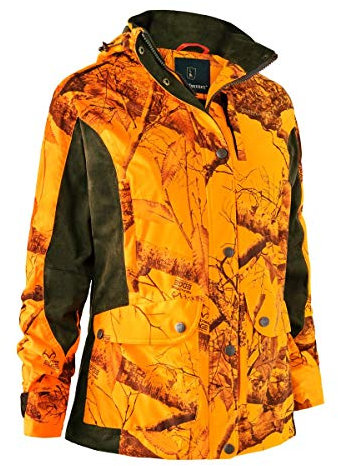 Deerhunter Lady Estelle Jacke Realtree Rand orange Camo