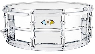 Ludwig Supralite Snare LW5514SL, 14x5.5, Chrome - Snare Drum