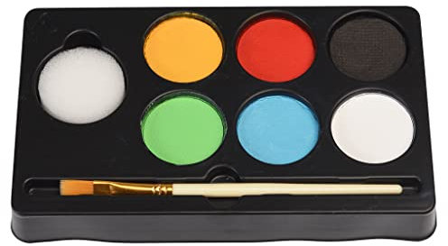 Rex London Rainbow Face Paints, Multicolor