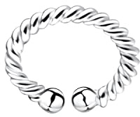 FRIEDA + PAUL Ear Cuff Ohrklemme Ohrringe Damen Frauen Mädchen 925 Sterling Silber anlaufgeschützt Schmuckbox