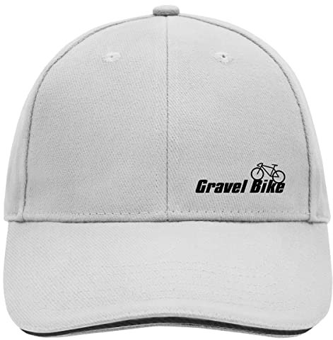 Huuraa Baseball Cap Gravel Bike Fahrrad Geschenk Dark Grey/White Gravel Bike Geschenkidee