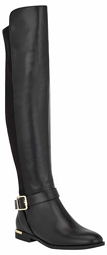 Nine West Women's Andone3 Boot, Black 003, 7.5