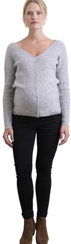 VERTBAUDET Jean de Grossesse Skinny Maille Noir 36