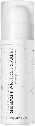 Sebastian Professional NO.BREAKER Bonding & Styling Leave-in per Capelli | Protettore Termico Nutriente | Anticrespo per 72 Ore, Tenuta flessibile | 145ml