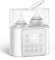 Baby Bottle Warmer, 9-in-1 Multi Functional Baby Milk Warmer Fast Baby Food Heating & Defrost, Double Bottle Sterilizer with Timer for Breastmilk or Formula Warme