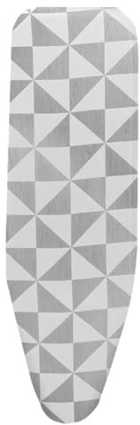 Copriasse Da Stiro - Copriasse Da Stiro | Imbottitura Spessa Resistente Alle Bruciature Per Asse Da , Imbottitura In Cotone Termoriflettente Con Bordo Elastico, Copertura In Ferro Resistente Alle