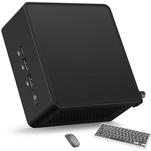 ASUS NUC 14 Pro Grand ordinateur de bureau, Intel 14e génération Core Ultra 7 155H (16C/22T), 16 Go de RAM DDR5, SSD PCIe de 1 To, petit PC Win 11 Pro avec processeur graphique Intel Arc, Thunderbolt