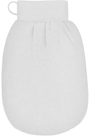 yakermur Koreanische Peeling-Handschuhe, Peelinghandschuh Für Bad - Peeling Handschuh Körperpeeling Für Frauen Scrub Wash Mitt Zum Baden Oder Duschen Peeling Handschuh
