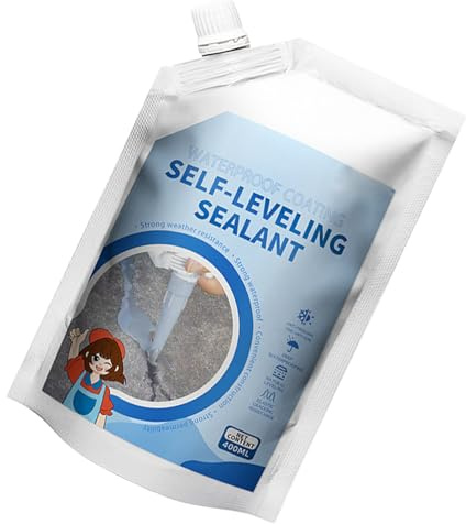 Concrete Caulking Adhesive,New Self Leveling Sealant,Waterproof Quick Dry Concrete Sealer 500ml,Quick Drying Sealant For Professionals