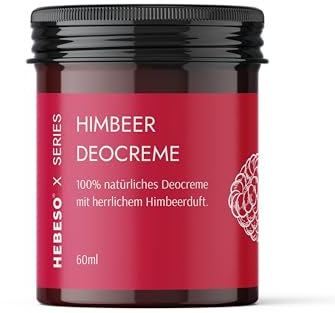 Raspberry Deodorant Cream