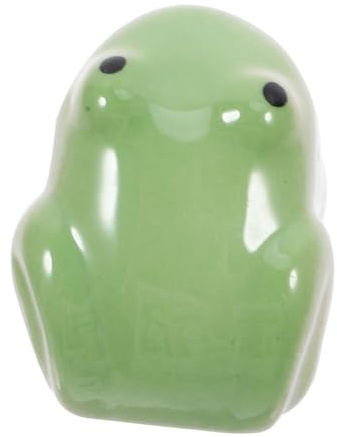 Yardwe Xmas Floating Fish Ceramic Figurine for Aquarium and Fish Tank