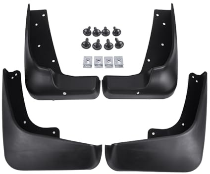 4PCS Paraspruzzi Per Suzuki/Per Grand Vitara 2006 2007 2008 2009 2010 2011 2012 2013 2014 2015 Parafanghi Paraspruzzi Parafango Auto Passaruota Protezione