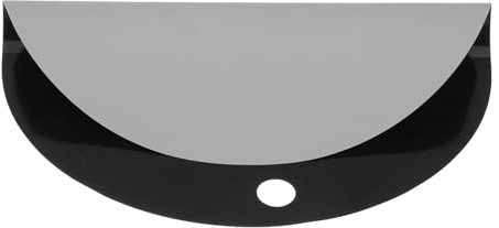 WEKADRIN Heat Resistant Silicone Induction Cooktop Mat Protective Pad for Gas and Induction Stoves Oil-resistant Round Cooking Surface Protector