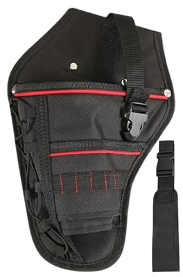 Holster de Ceinture pour Outils - Multi-Usage pour Charges, Outil de Support Portable, Organisateur léger et Compact | Longue durée de Vie pour mécaniciens, électriciens, menuisiers,