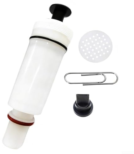 Cartucho de válvula de descarga de repuesto C 100500 Kit compatible con inodoros de descarga eléctrica compatible con tanques de asistencia de presión Flushmate Series 500 501 503 504