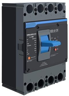 Disjoncteur différentiel NXMLE-125S 4300A 125A 100A 63A triphasé à quatre fils(3P,225A)