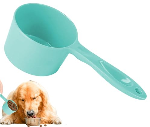 Cuillère doseuse pour aliments pour animaux de compagnie - Verre doseur de