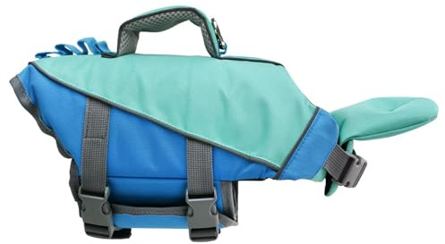 Gilet Salvagente per Cani Galleggiante staccabile regolabile