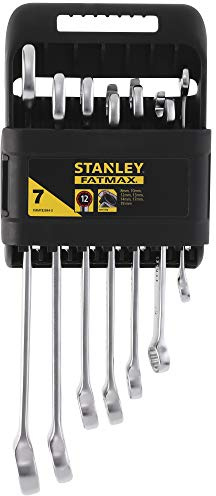 STANLEY FATMAX FMMT82844-0 Set 7 pz Chiavi combinate FATMAX, Grigio