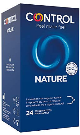 CONTROL preservativi Nature 24 pezzi, 100 g