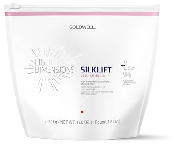 Goldwell, Light Dimensions Silklift Zero Ammonia, 500 g.