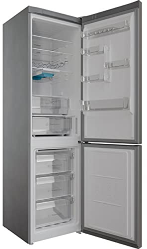 Privileg PVBN 496 XD Kühl-Gefrier-Kombination /Total NoFrost /367L Gesamtnutzinhalt/104 L Gefrieren/203 kWh Strom/Jahr /Push&GO – extra Cooling-Funktion/FreshSpace+ – längere Frische für Obst
