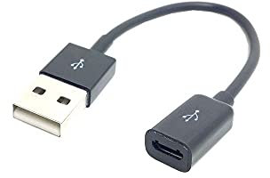 bzcemind 10cm USB 2.0 maschio a micro USB B Type 5pin femmina cavo di prolunga del connettore