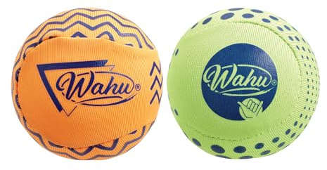 Goliath - Wahu – Super Grip Skimball grün/orange – Spiel im Freien – Ball