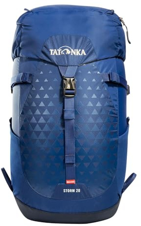 Tatonka Wanderrucksack Storm 20l RECCO mit Rückenbelüftung und Regenschutz - Leichter, bequemer Rucksack zum Wandern mit RECCO-Reflektor - 20 Liter