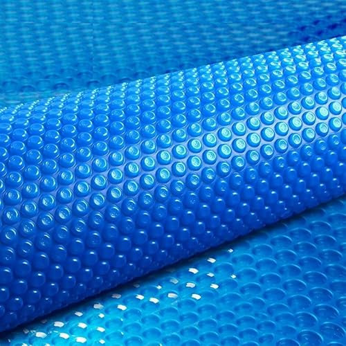 Blu Line Swimming pool solar covers for swimming pools (28x16ft oval)