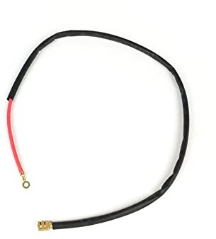 BGM Kabelast Zündspule kompatibel mit Vespa Smallframe V 50, 50 N, SR 50 | BGM Kabelkästchen und Kabelast zur Zündspule; kompatibel mit Vespa Smallframe SS 50, V 90, SS 90, PV 125, VESPA 50 S V5SA1T