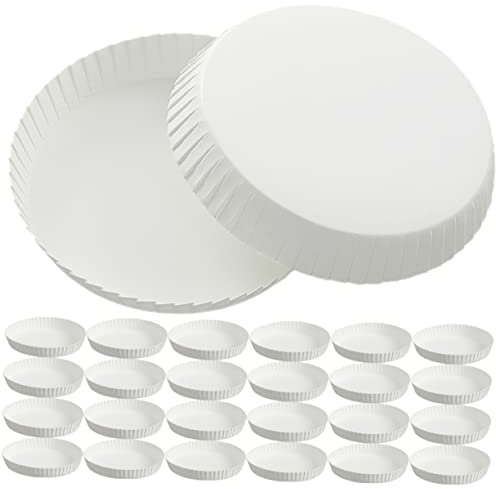 150 Stücke Bar Restaurant Ktv Papier Tasse 7cm Papier Tasse Deckel Tasse Deckel
