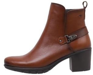 Fluchos Botines para mujer F1798 Nydia de la talla 39 en color CUERO